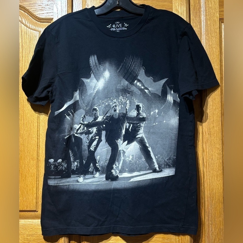 2011 U2 360Tour Concert Band T-Shirt African Cotton Men’s Medium EUC